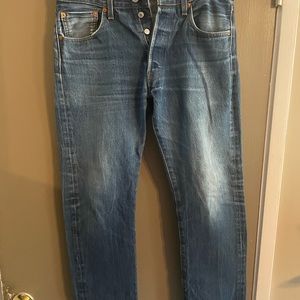 Levi’s 501,  Men’s 33 x 32